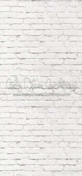 Milky White Brick Skinny (CC)