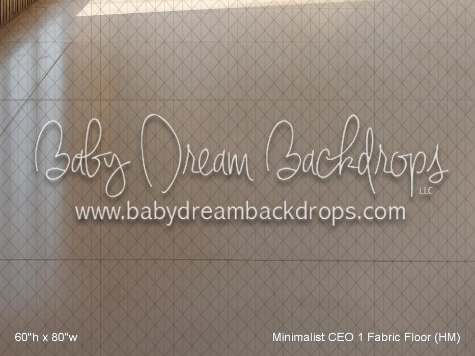 Minimalist CEO 1 Fabric Floor (HM)