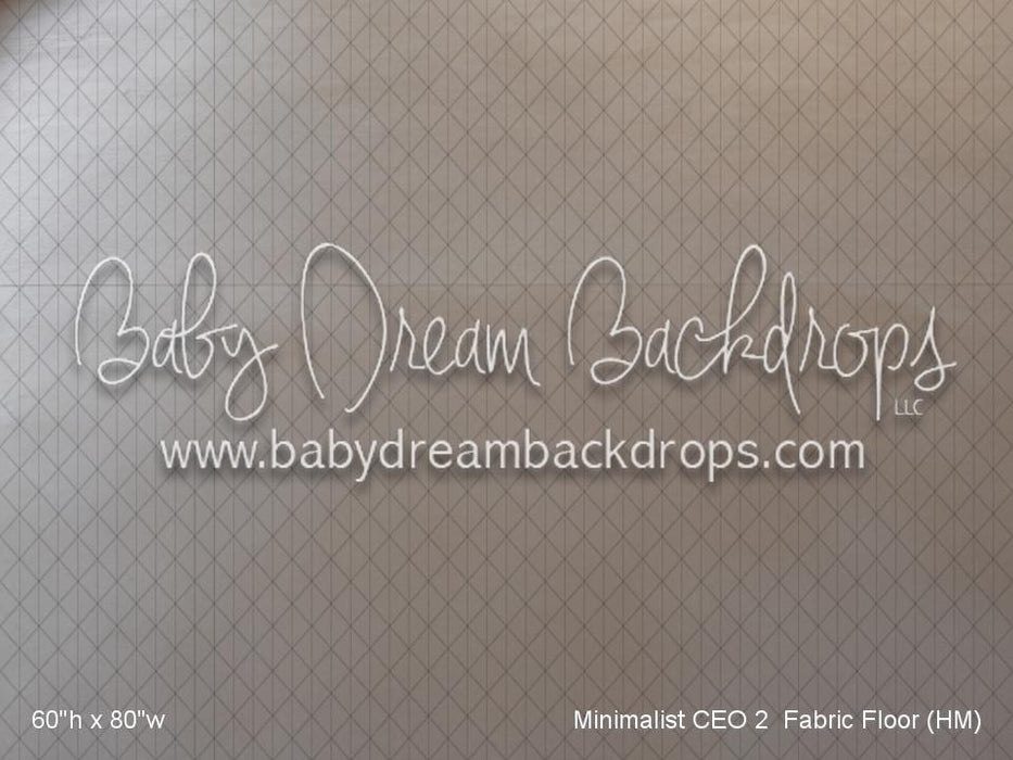 Minimalist CEO 2  Fabric Floor (HM)