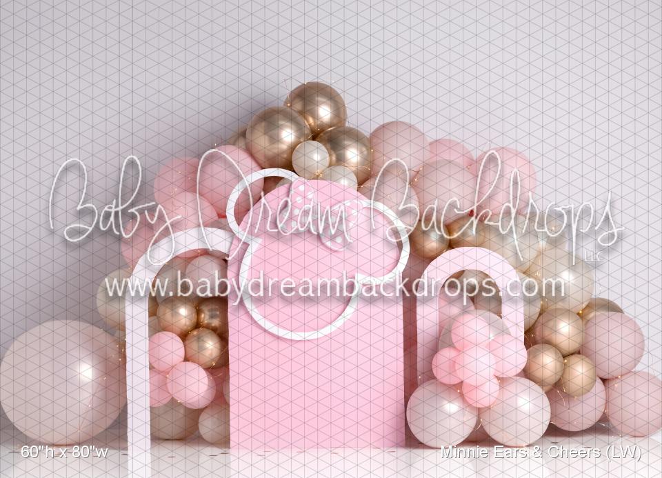 Minnie Ears & Cheers (LW)