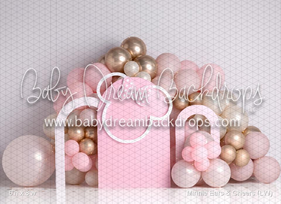 Minnie Ears & Cheers (LW)