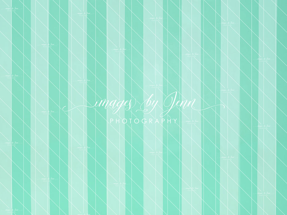 Mint Stripe Wall (JG)