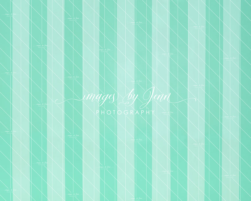 Mint Stripe Wall (JG)
