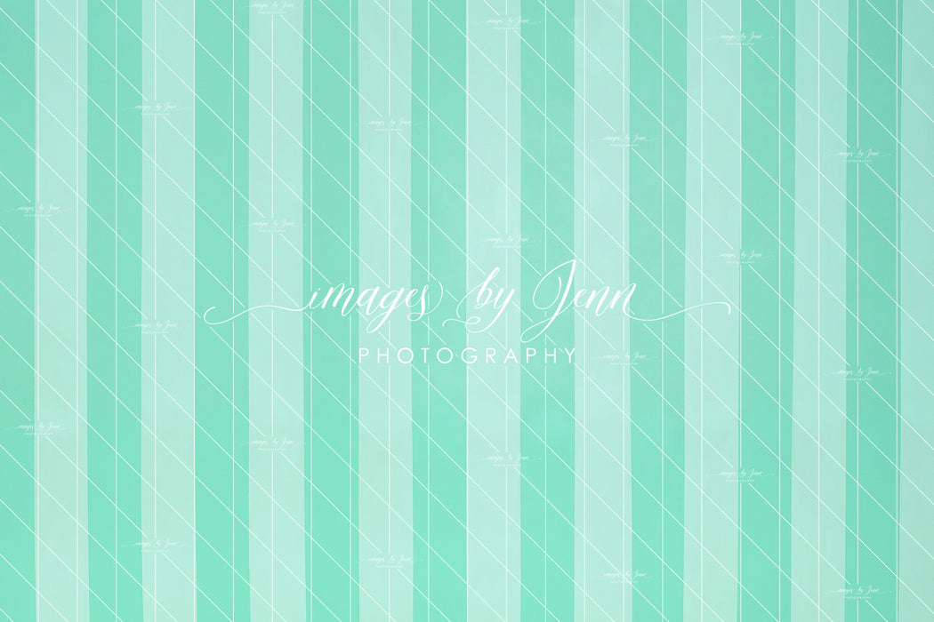 Mint Stripe Wall (JG)