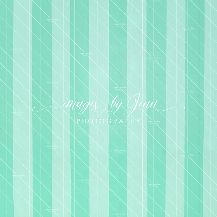 Mint Stripe Wall (JG)