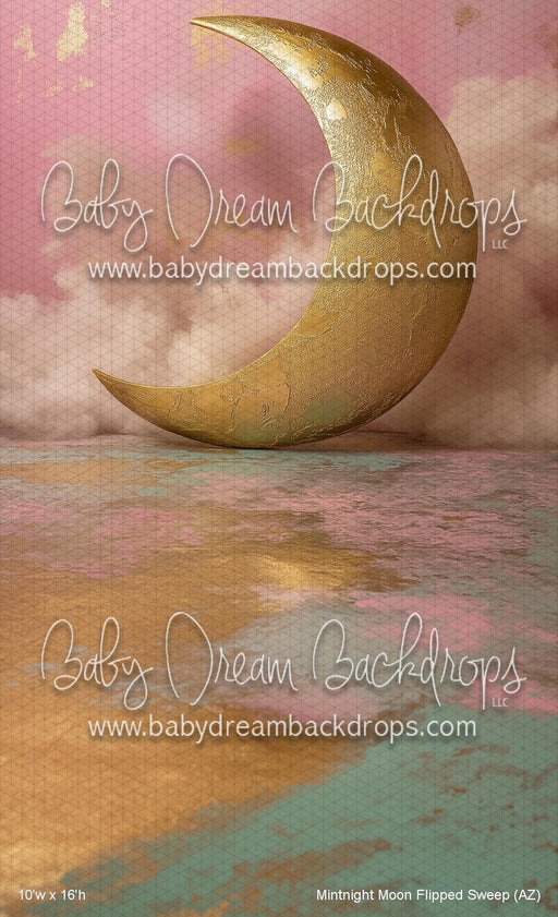 Mintnight Moon Flipped Sweep (AZ)