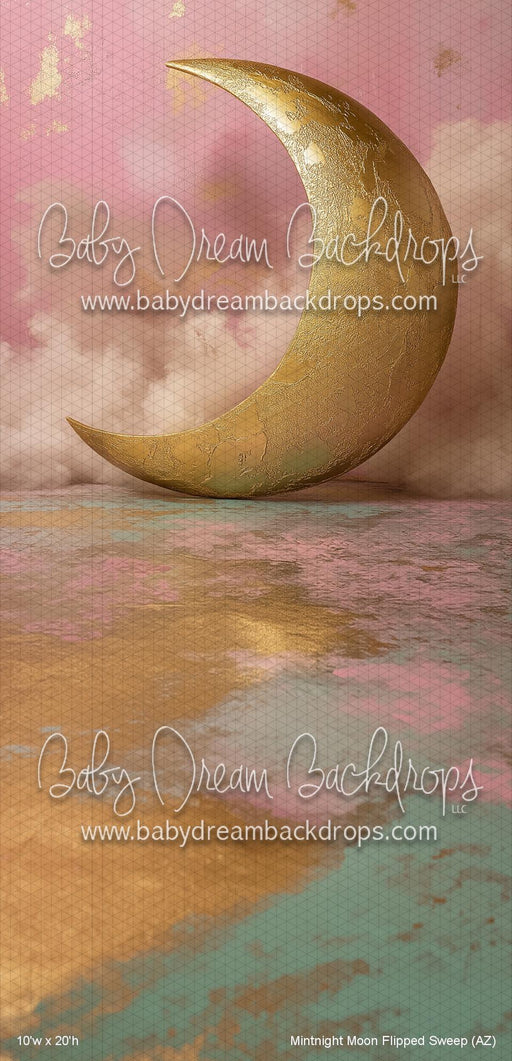 Mintnight Moon Flipped Sweep (AZ)