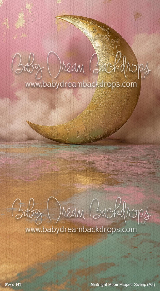 Mintnight Moon Flipped Sweep (AZ)