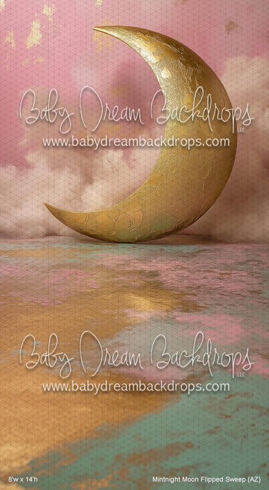 Mintnight Moon Flipped Sweep (AZ)