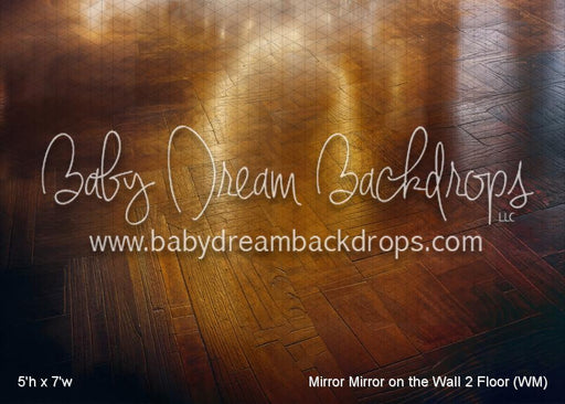 Mirror Mirror on the Wall 2 Fabric Floor (WM)