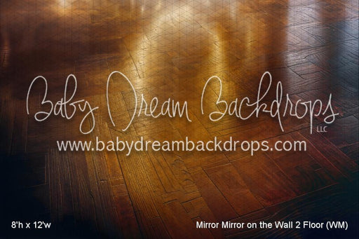 Mirror Mirror on the Wall 2 Fabric Floor (WM)