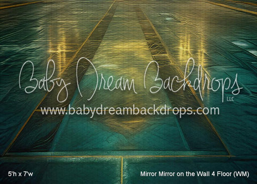 Mirror Mirror on the Wall 4 Fabric Floor (WM)