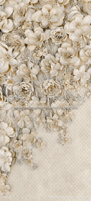 Miss Maddie Cream Skinny One (SS)