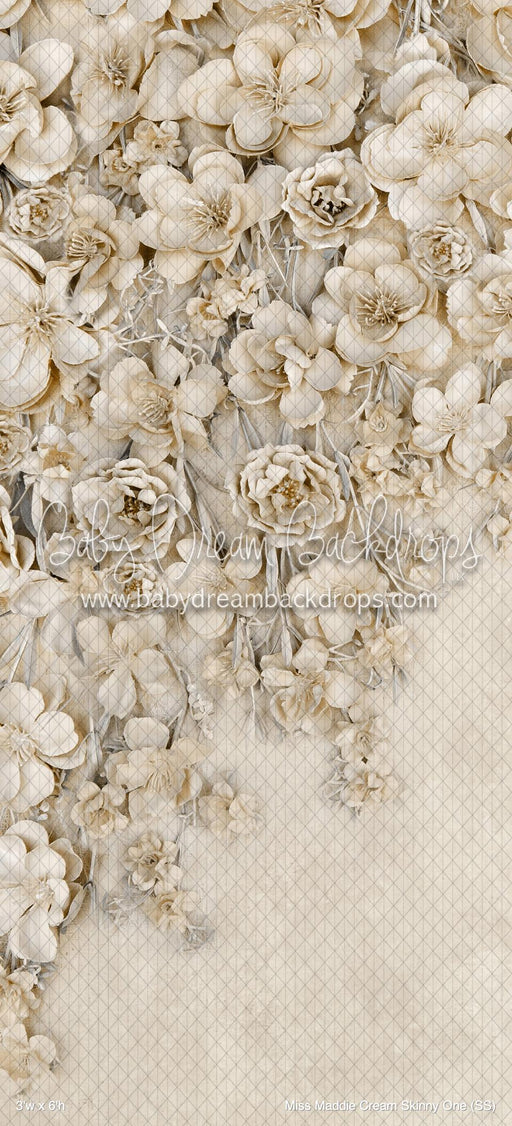 Miss Maddie Cream Skinny One (SS)