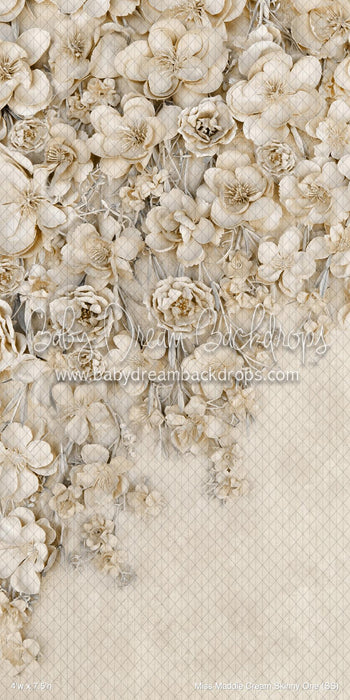 Miss Maddie Cream Skinny One (SS)