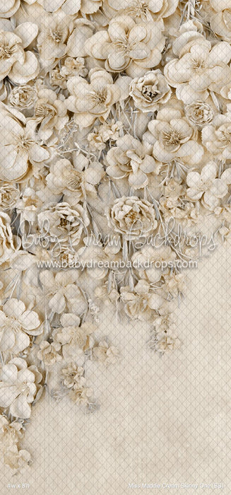 Miss Maddie Cream Skinny One (SS)