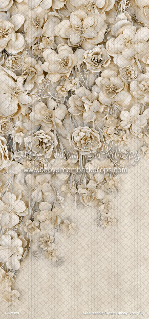 Miss Maddie Cream Skinny One (SS)