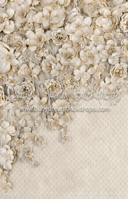 Miss Maddie Cream Skinny One (SS)