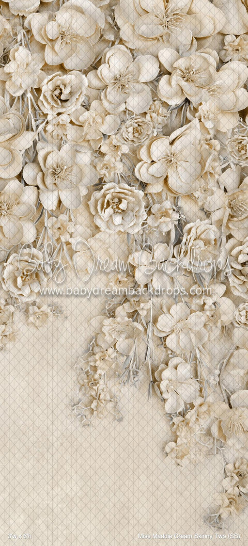 Miss Maddie Cream Skinny Two (SS)