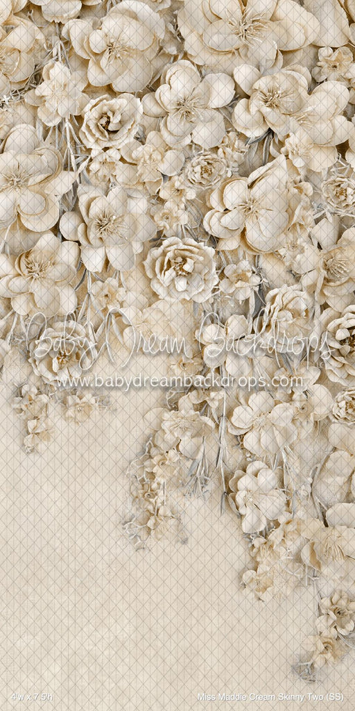 Miss Maddie Cream Skinny Two (SS)