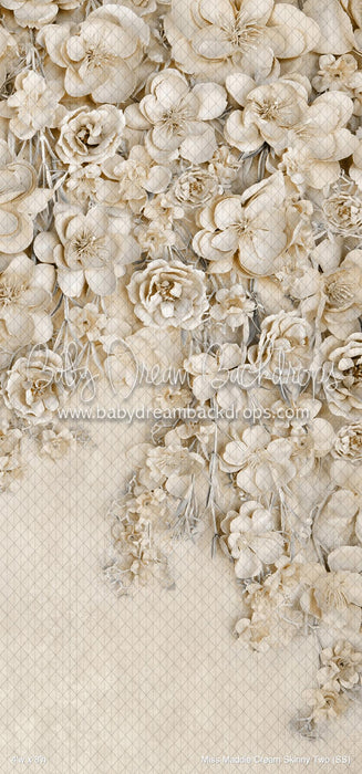 Miss Maddie Cream Skinny Two (SS)