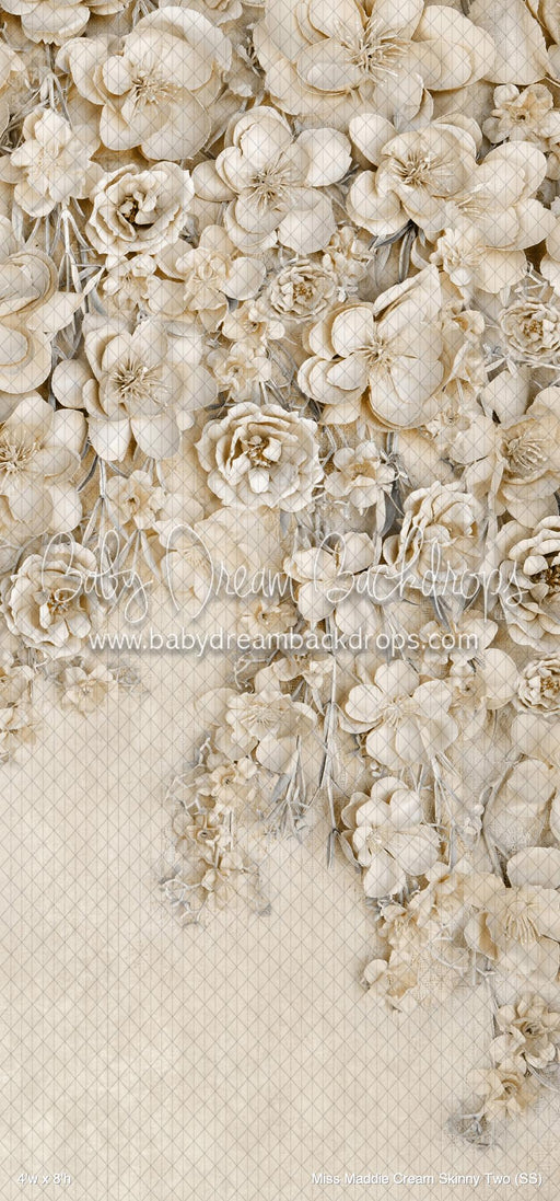 Miss Maddie Cream Skinny Two (SS)