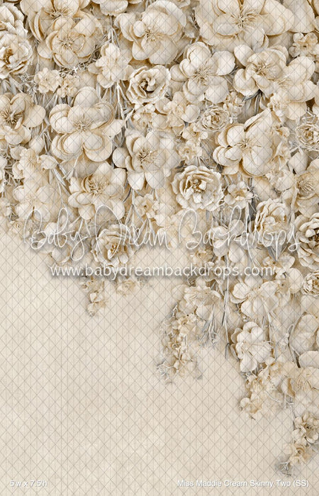 Miss Maddie Cream Skinny Two (SS)