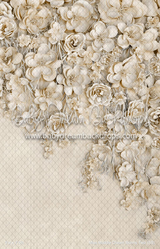 Miss Maddie Cream Skinny Two (SS)