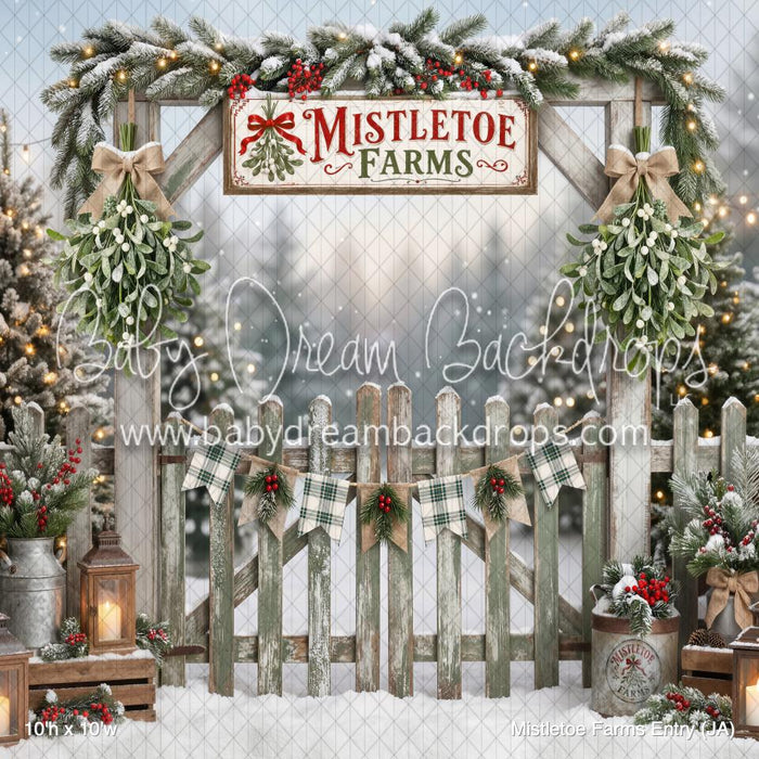 Mistletoe Farms Entry (JA)