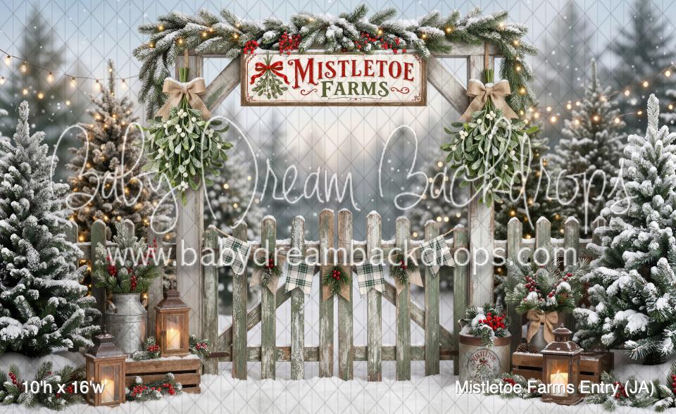 Mistletoe Farms Entry (JA)