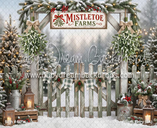 Mistletoe Farms Entry (JA)