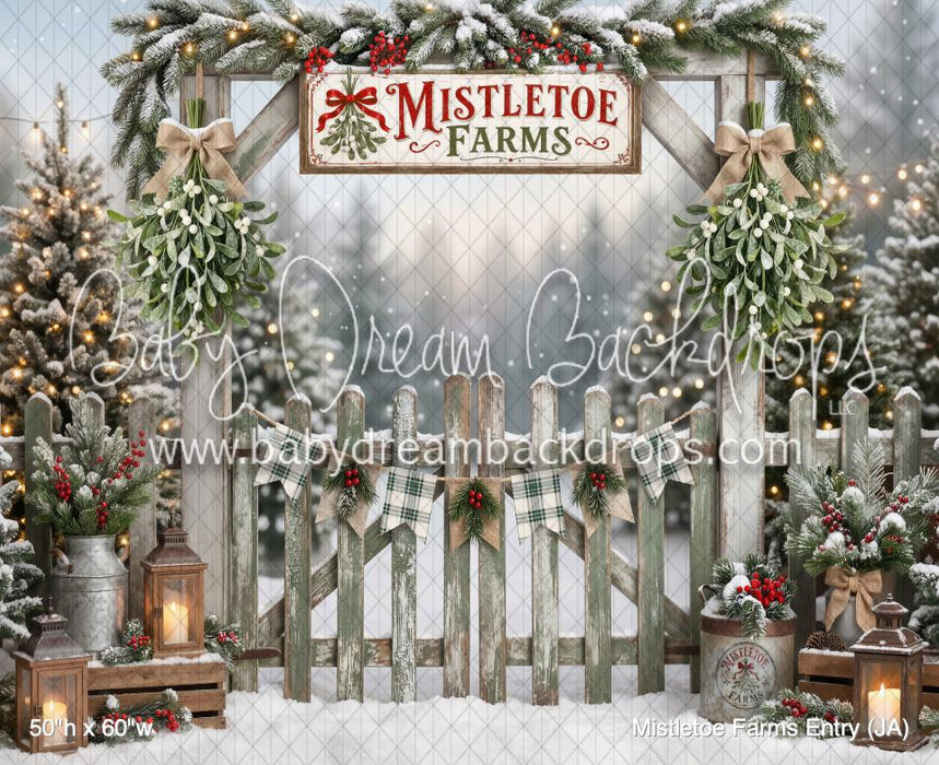 Mistletoe Farms Entry (JA)
