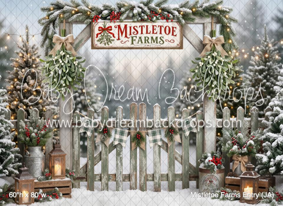 Mistletoe Farms Entry (JA)
