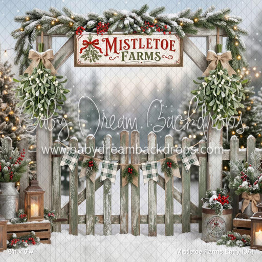 Mistletoe Farms Entry (JA)