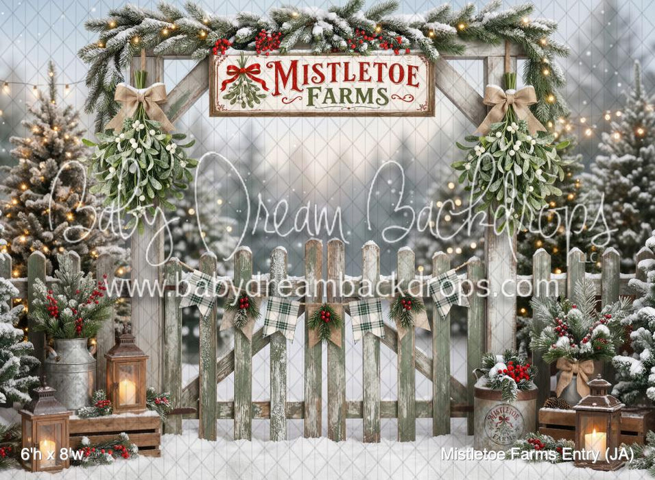 Mistletoe Farms Entry (JA)