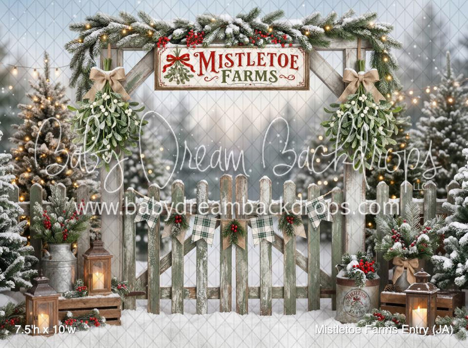 Mistletoe Farms Entry (JA)