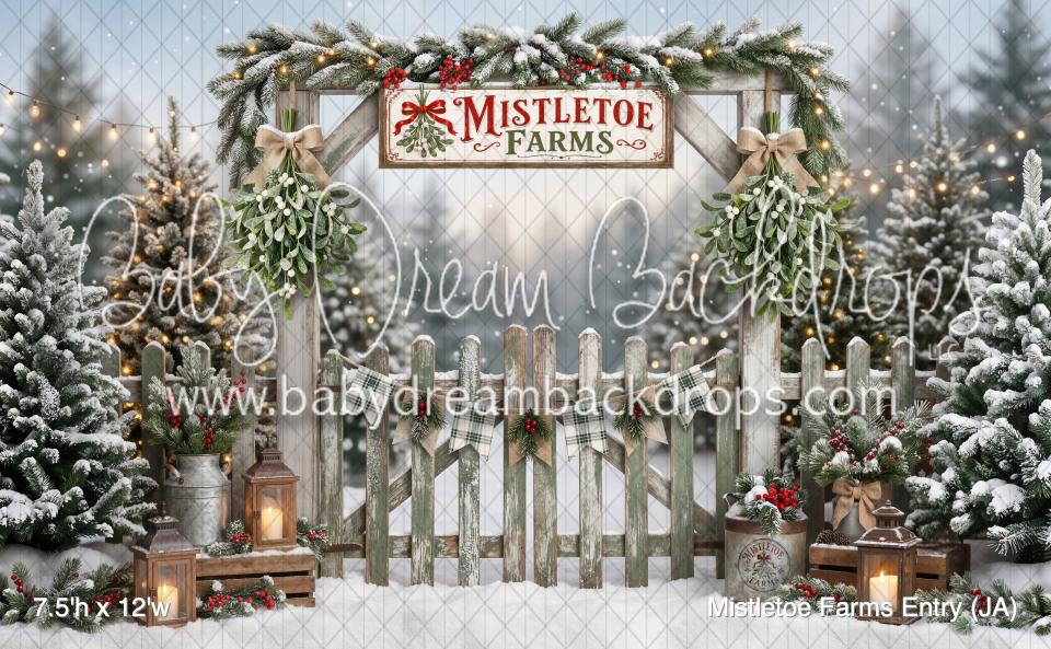 Mistletoe Farms Entry (JA)