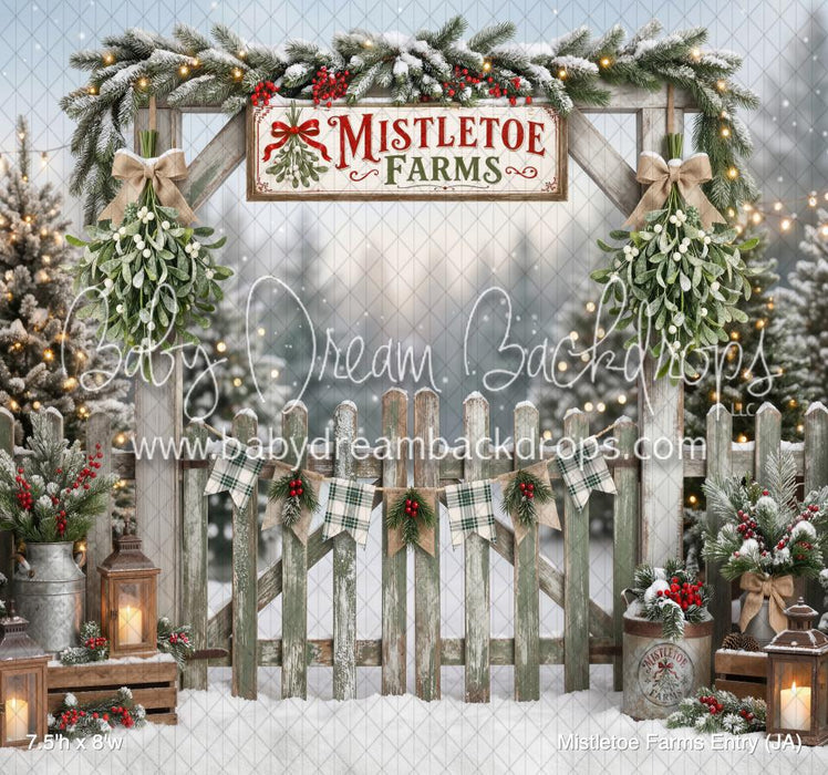 Mistletoe Farms Entry (JA)