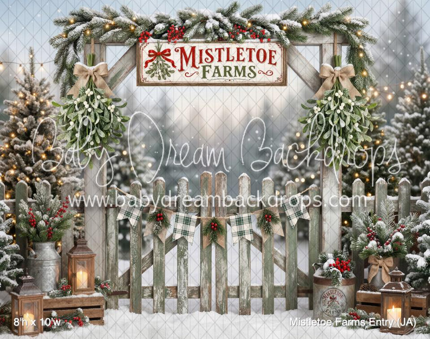 Mistletoe Farms Entry (JA)