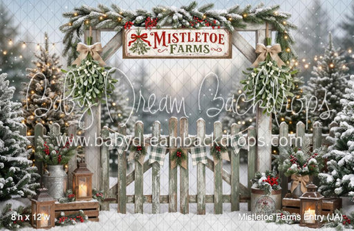 Mistletoe Farms Entry (JA)