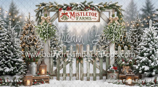Mistletoe Farms Entry (JA)