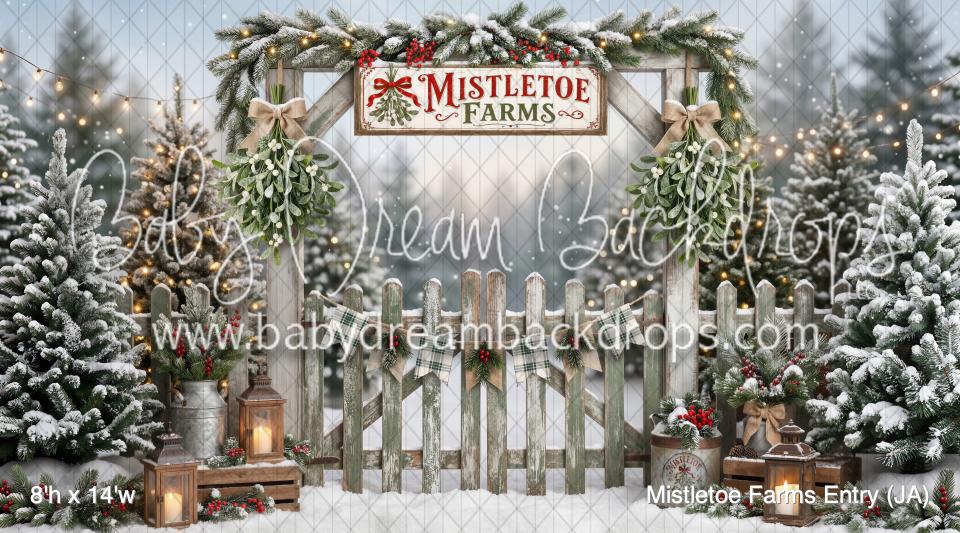 Mistletoe Farms Entry (JA)