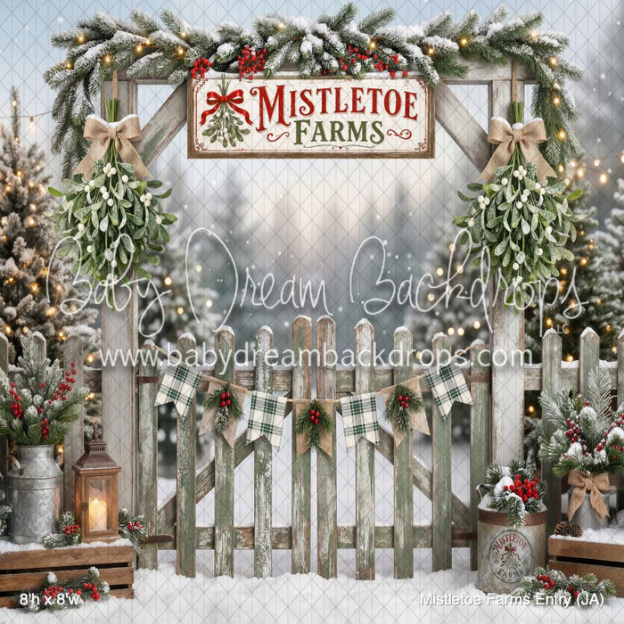 Mistletoe Farms Entry (JA)
