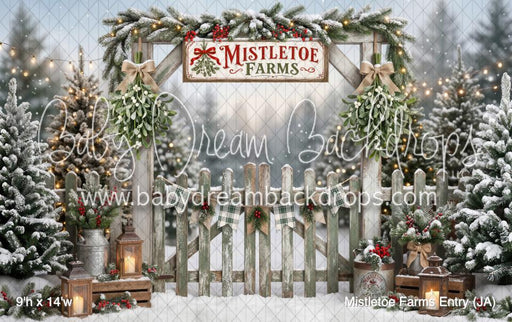 Mistletoe Farms Entry (JA)