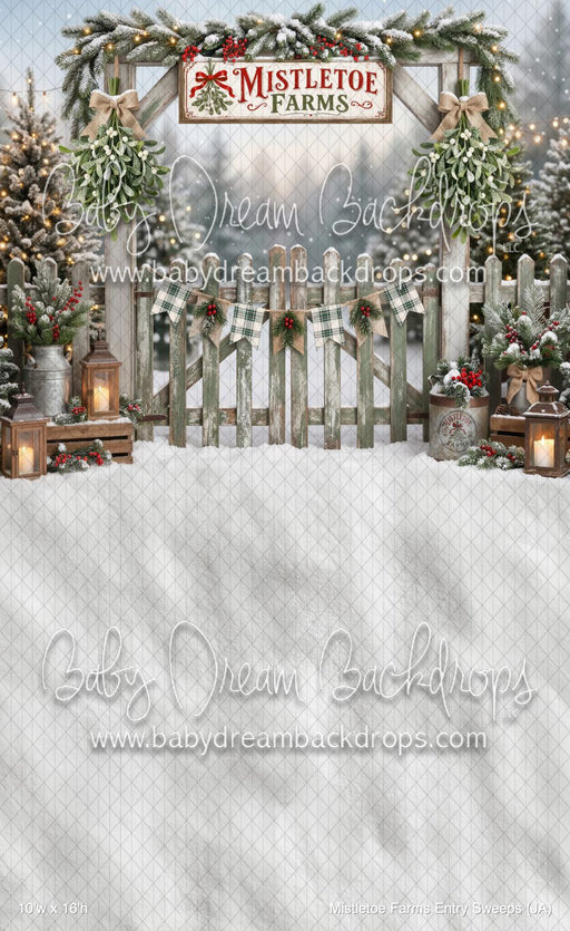 Mistletoe Farms Entry Sweeps (JA)