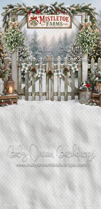 Mistletoe Farms Entry Sweeps (JA)