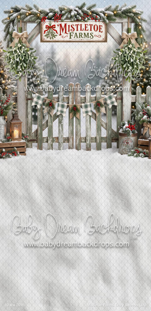 Mistletoe Farms Entry Sweeps (JA)