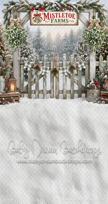 Mistletoe Farms Entry Sweeps (JA)