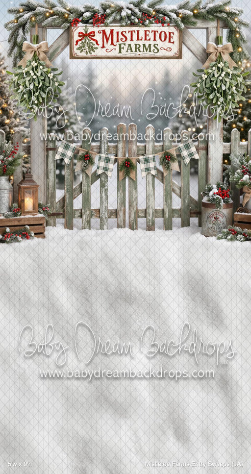 Mistletoe Farms Entry Sweeps (JA)