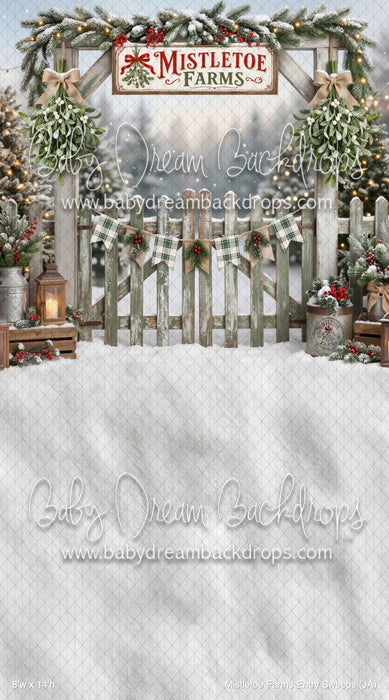 Mistletoe Farms Entry Sweeps (JA)